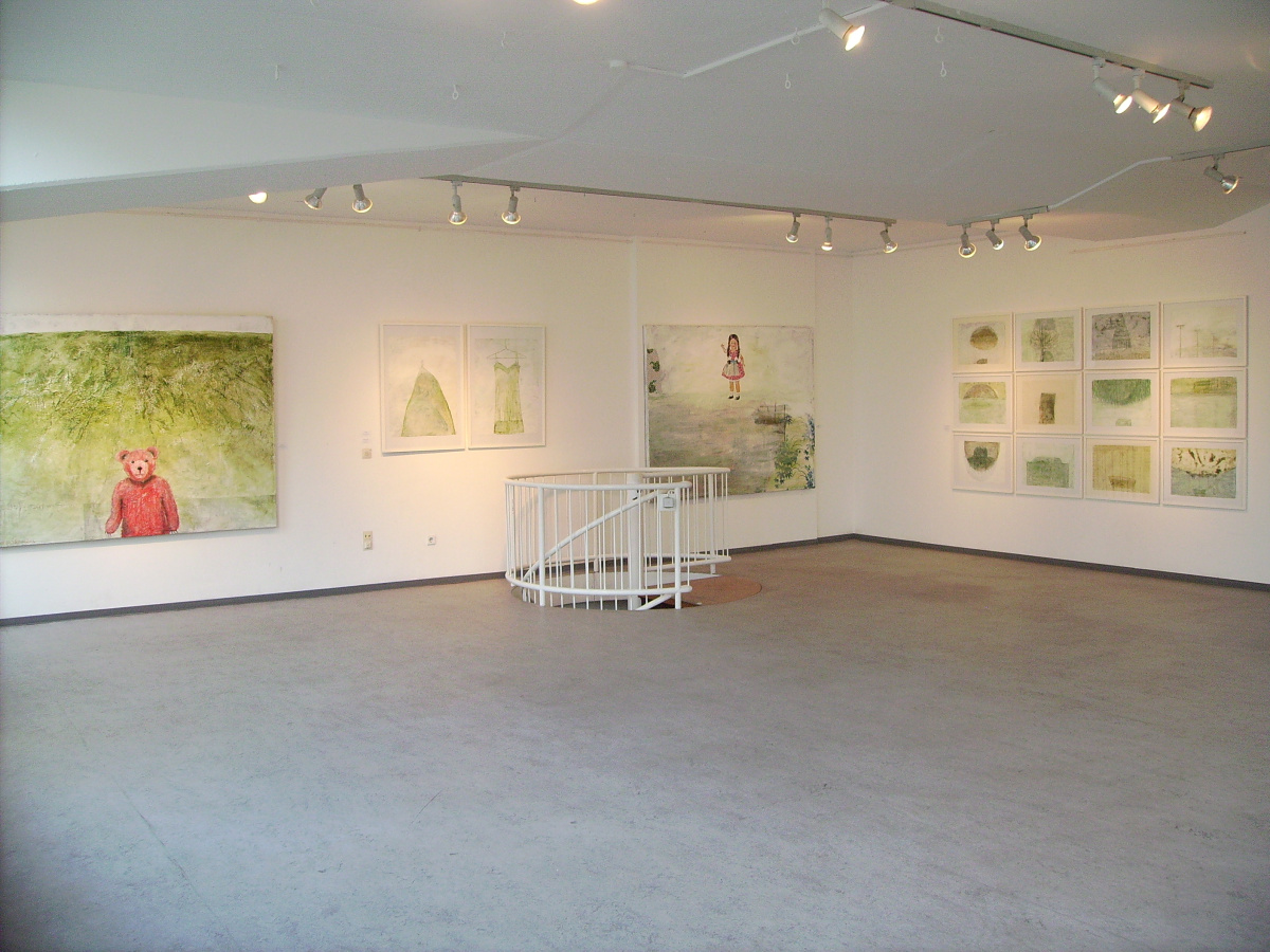 Ausstellungsansicht GEDOK Karlsruhe 2007