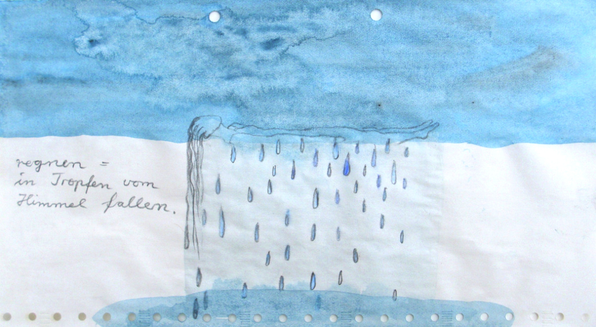 Serie W wie Wind oder F wie Frostwind 12 2014 165x305 cm 200 Euro